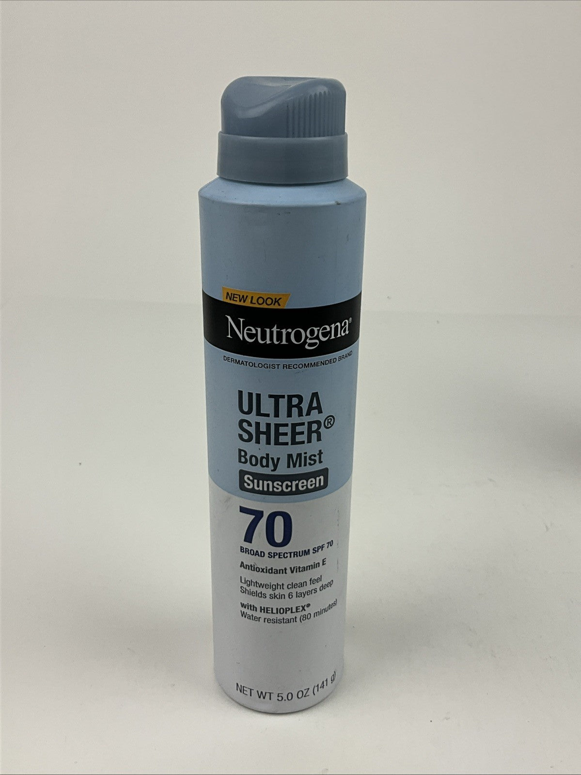 SPF 70 Water-Resistant Sunscreen Spray for Active Sports, 3 Pack