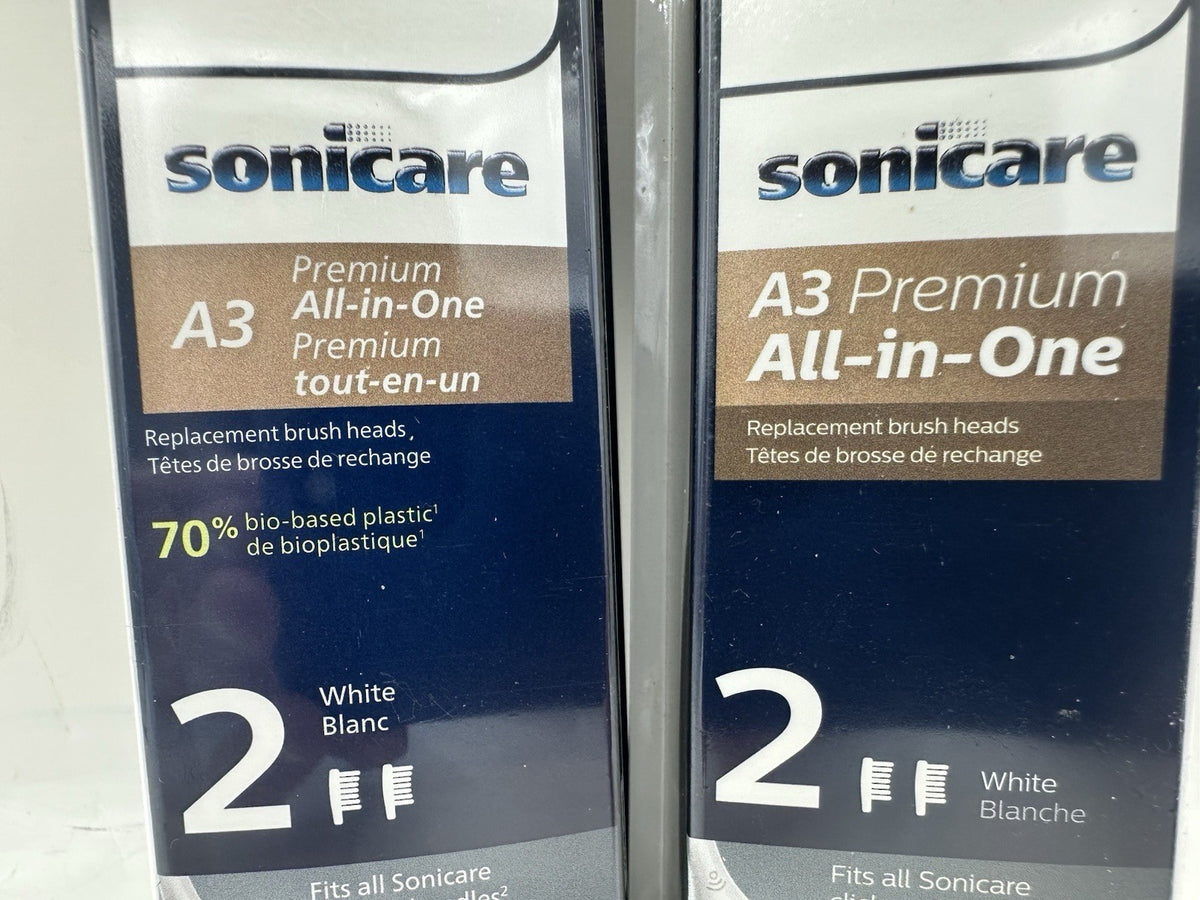 Philips Sonicare A3 Replacement Toothbrush Heads HX9092/65 - 4 Pack