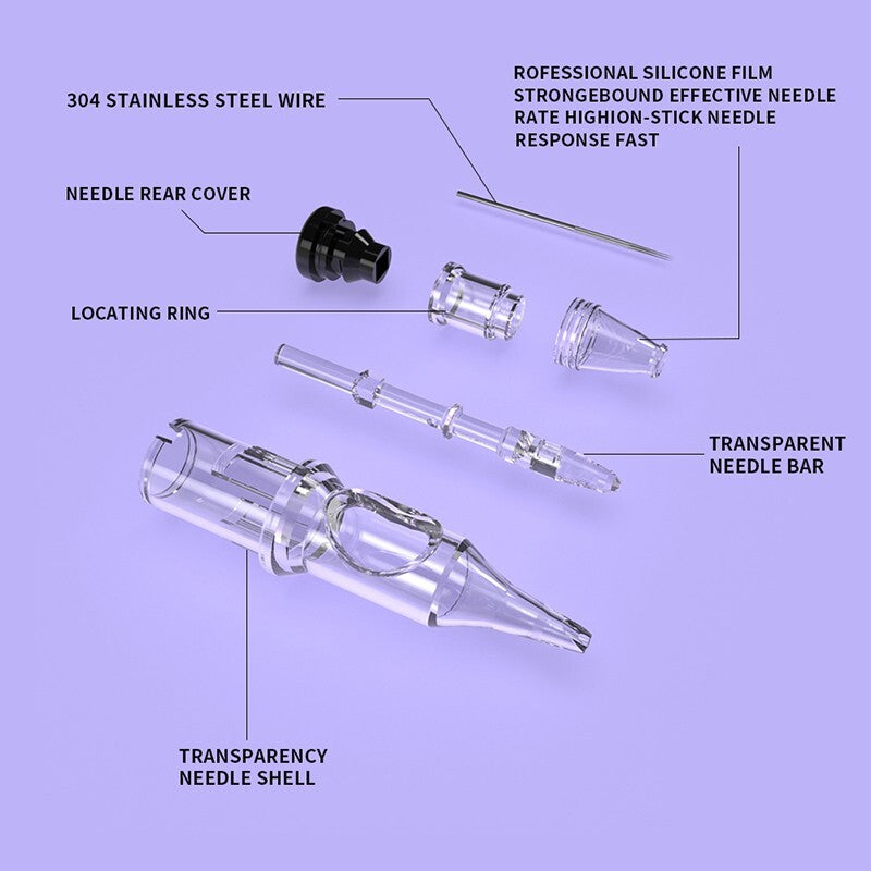 Professional Wireless Tattoo Machine Kit with Brushless Motor