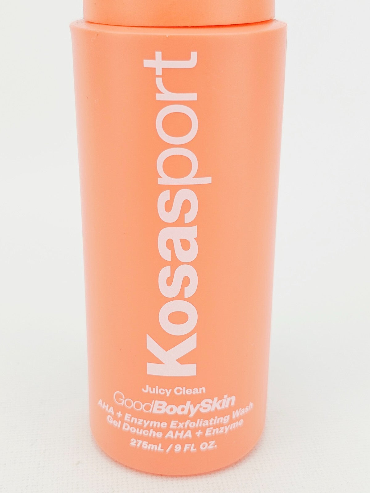 Exfoliating Body Wash with AHA Enzymes - Juicy Clean Good Skin 9 oz