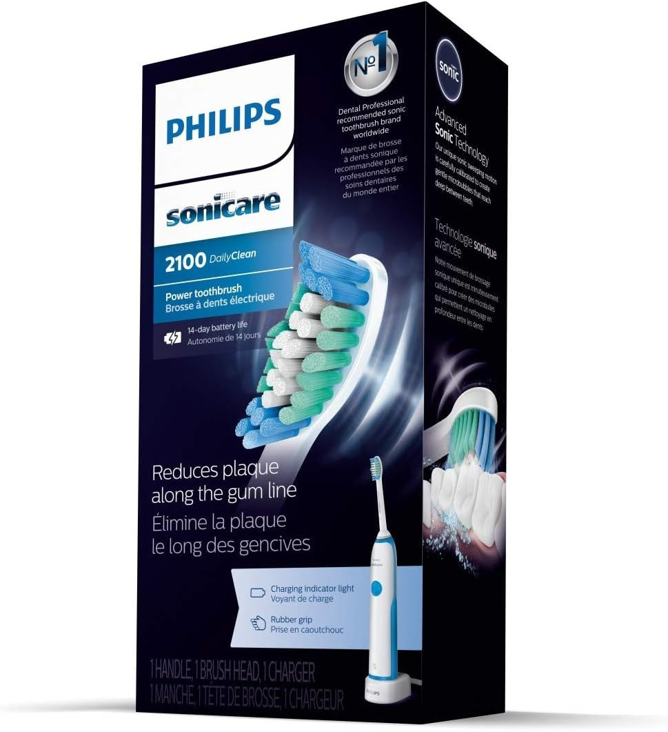 Electric Toothbrush Philips Sonicare Essence+ Mid Blue 2-Minute Timer