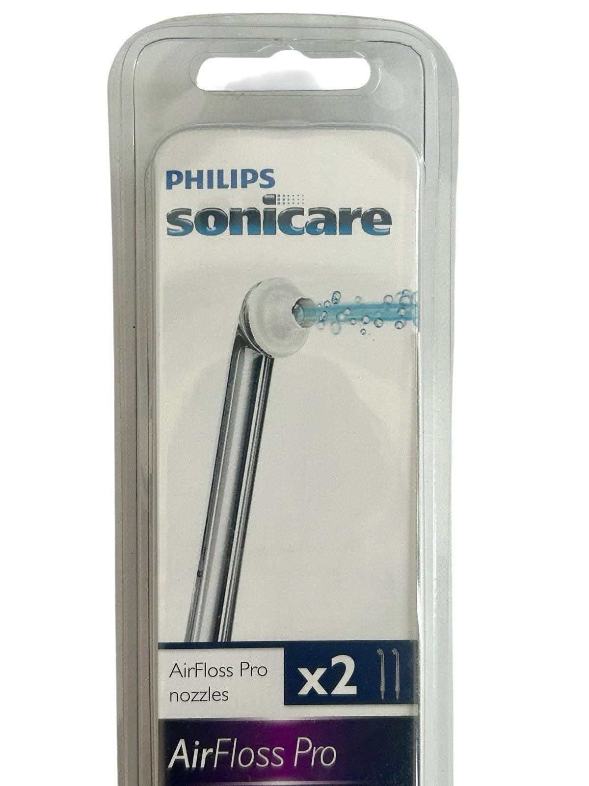 Sonicare Airfloss PRO Nozzle Replacement Pack HX8032/64 - Fits Airfloss PRO Handles