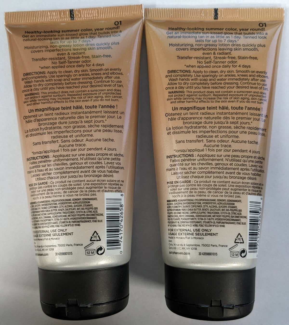 Gradual Tanning Lotion Set - Light to Medium 3-Pack 5.9oz Each