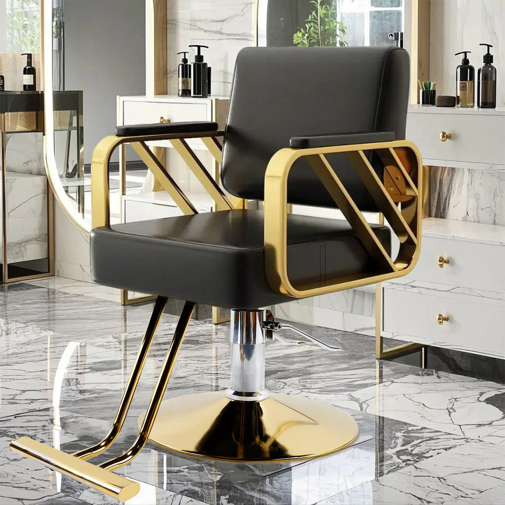 Salon & Barber Chair for Hair Styling and Hairdressing