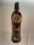 Dark Tanning Lotion with Natural Bronzer & Skin Revivers - Pear Berry Twist 8oz