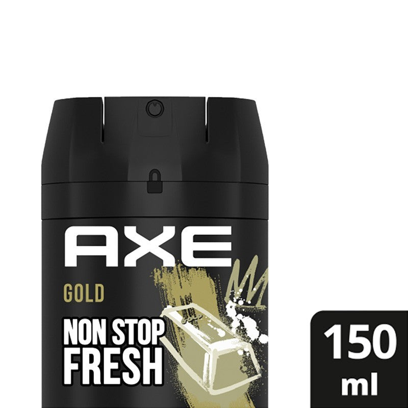 Men's Deodorant Body Spray - Long Lasting Freshness, 150ml, 3 Pack