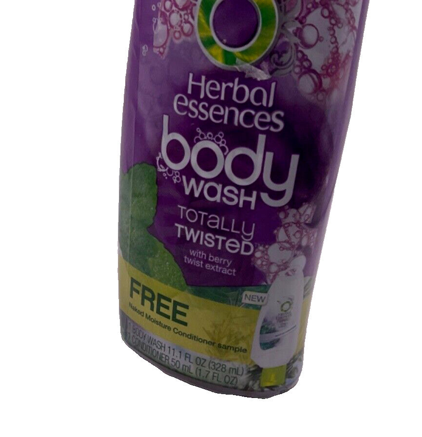 Herbal Essences Body Wash Totally Twisted with Berry Extract – 16 fl oz