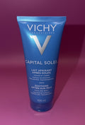 Vichy After-Sun Soothing Milk for Face & Body 100ml - Gentle Hydration