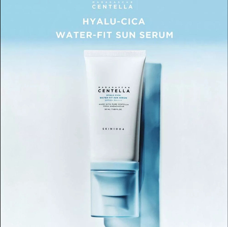 SKIN1004 Madagascar Centella Hyalu-CICA Sun Serum SPF50+ Water-Fit 50ml