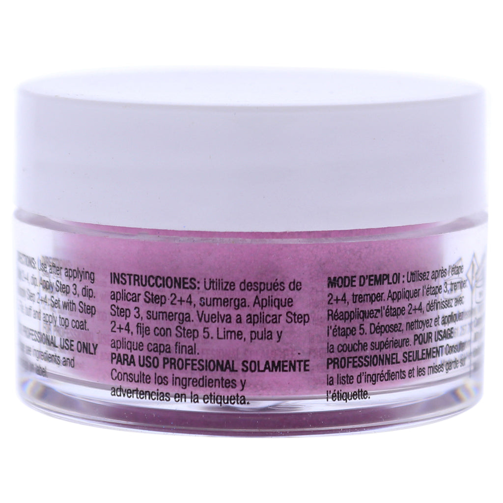 Pink Glitter Dip Powder Nail System - Deep Pink Professional Nail Polish