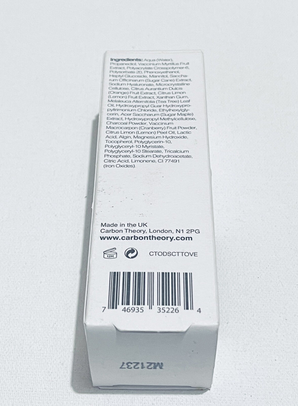 Charcoal Tea Tree Oil Vitamin E Overnight Detox Serum - 1 OZ