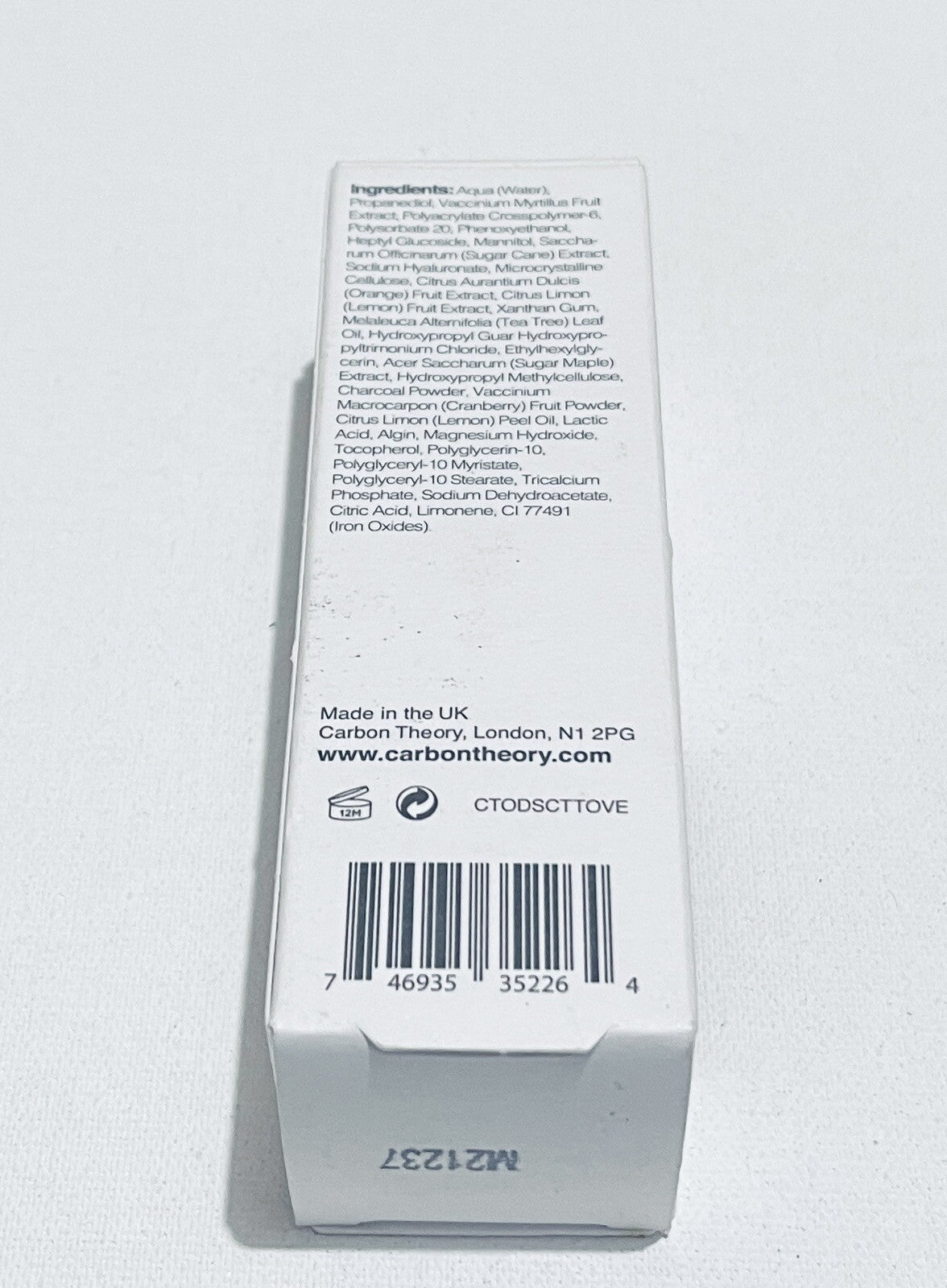 Charcoal Tea Tree Oil Vitamin E Overnight Detox Serum - 1 OZ
