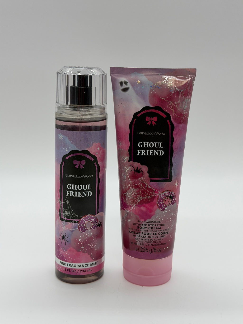 Bath & Body Works GHOUL FRIEND Fragrance Mist & Body Cream Set