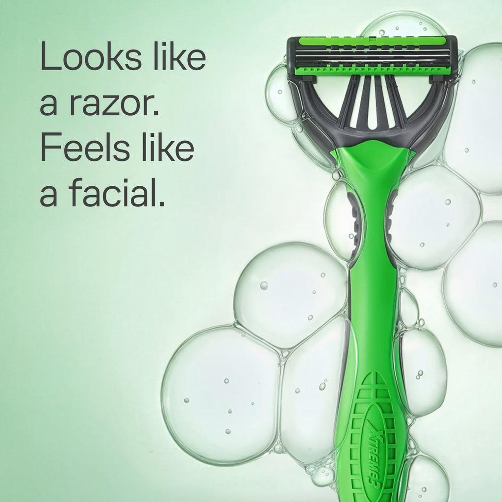 Men's Disposable Razors - Sensitive Skin, 8 Pack, Triple Blade