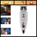 Professional Corded Hair & Beard Trimmer with Precision Blade - Bump-Free, Ergonomic Design