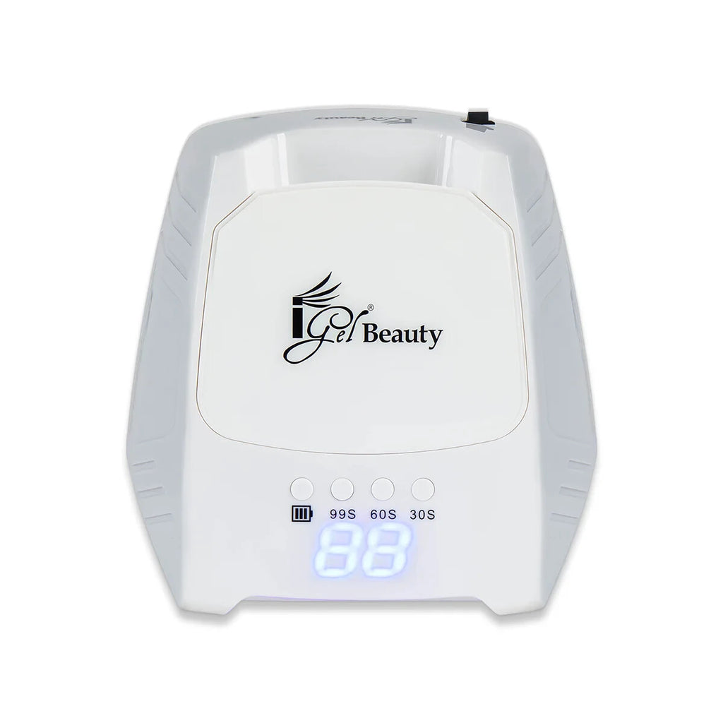 Rechargeable LED Nail Lamp with UV/LED Lights and Touch Controls