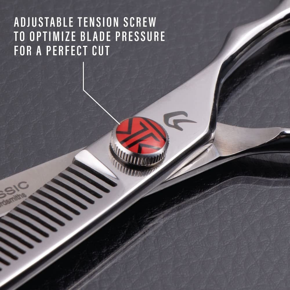 Professional Hair Cutting Scissors 6.5 Inch Japanese Steel Thinning Shears