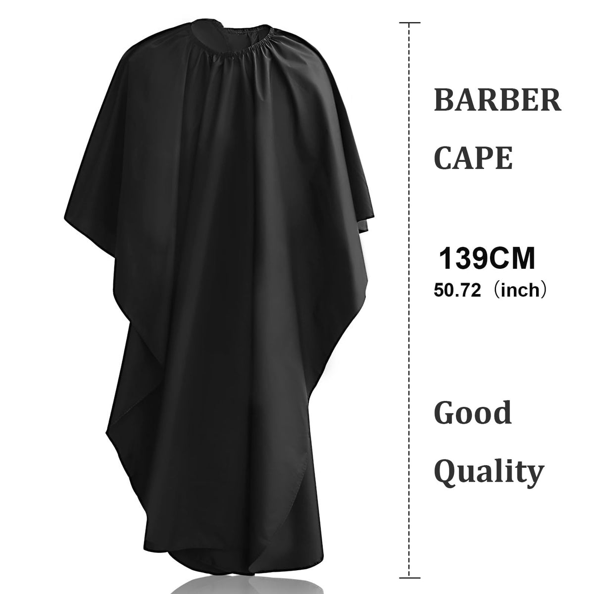 Professional Barber Cape with Adjustable Neck Cover for Haircutting & Salon Use
