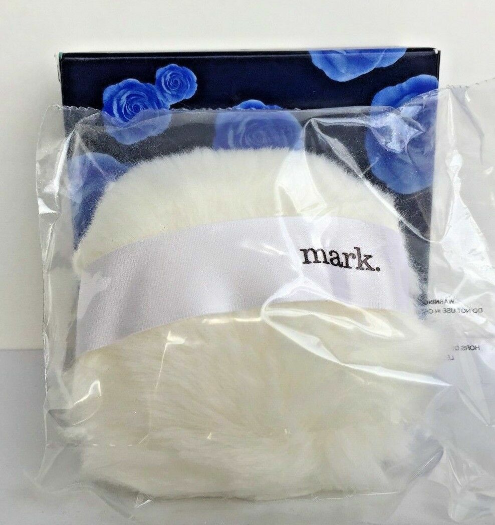 Avon Garden Blu Shimmer Puff - Discontinued Stock, Sealed Packaging
