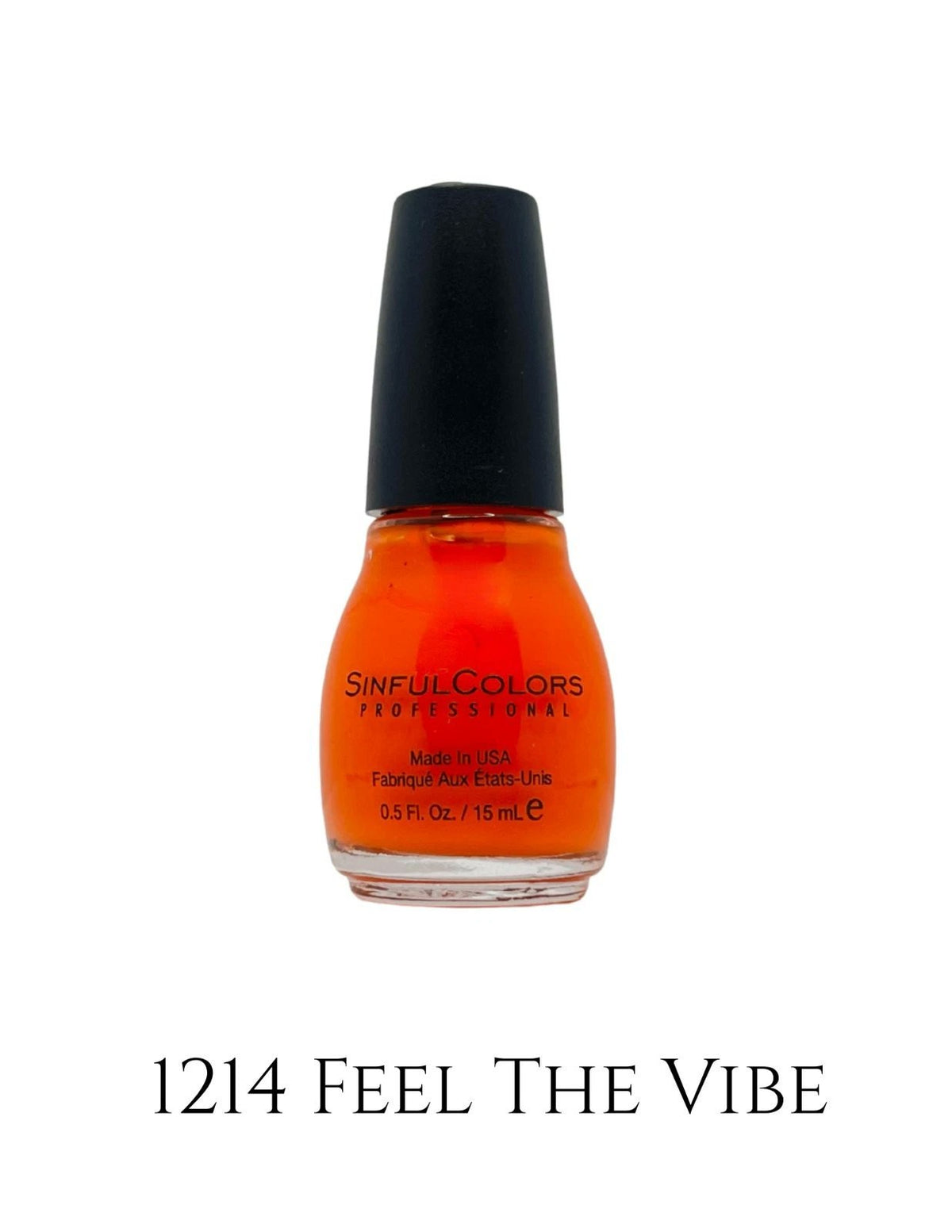 Vibrant Nail Polish - Feel The Vibe, Long-Lasting, Professional Finish