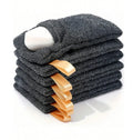 Exfoliating Mesh Soap Saver Bags Set of 2 with Hanging Cord