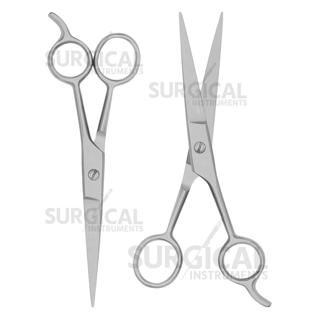 Hair Cutting Scissors 6.5 Inch Professional Barber Shears - ICE Tempered German Grade