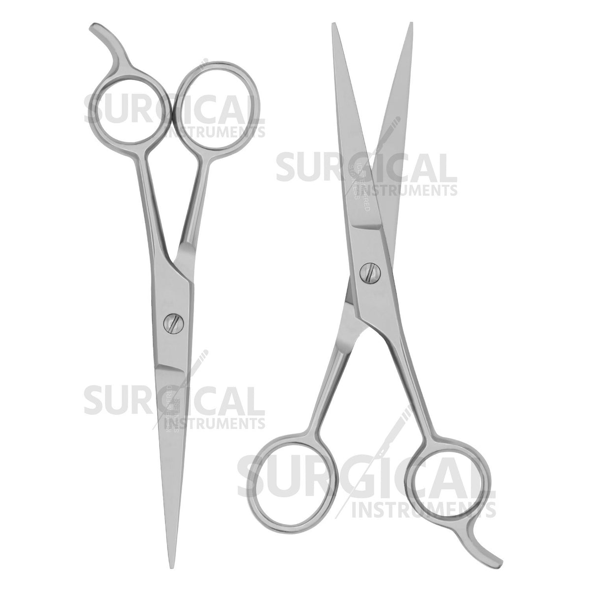 Hair Cutting Scissors 6.5 Inch Professional Barber Shears - ICE Tempered German Grade