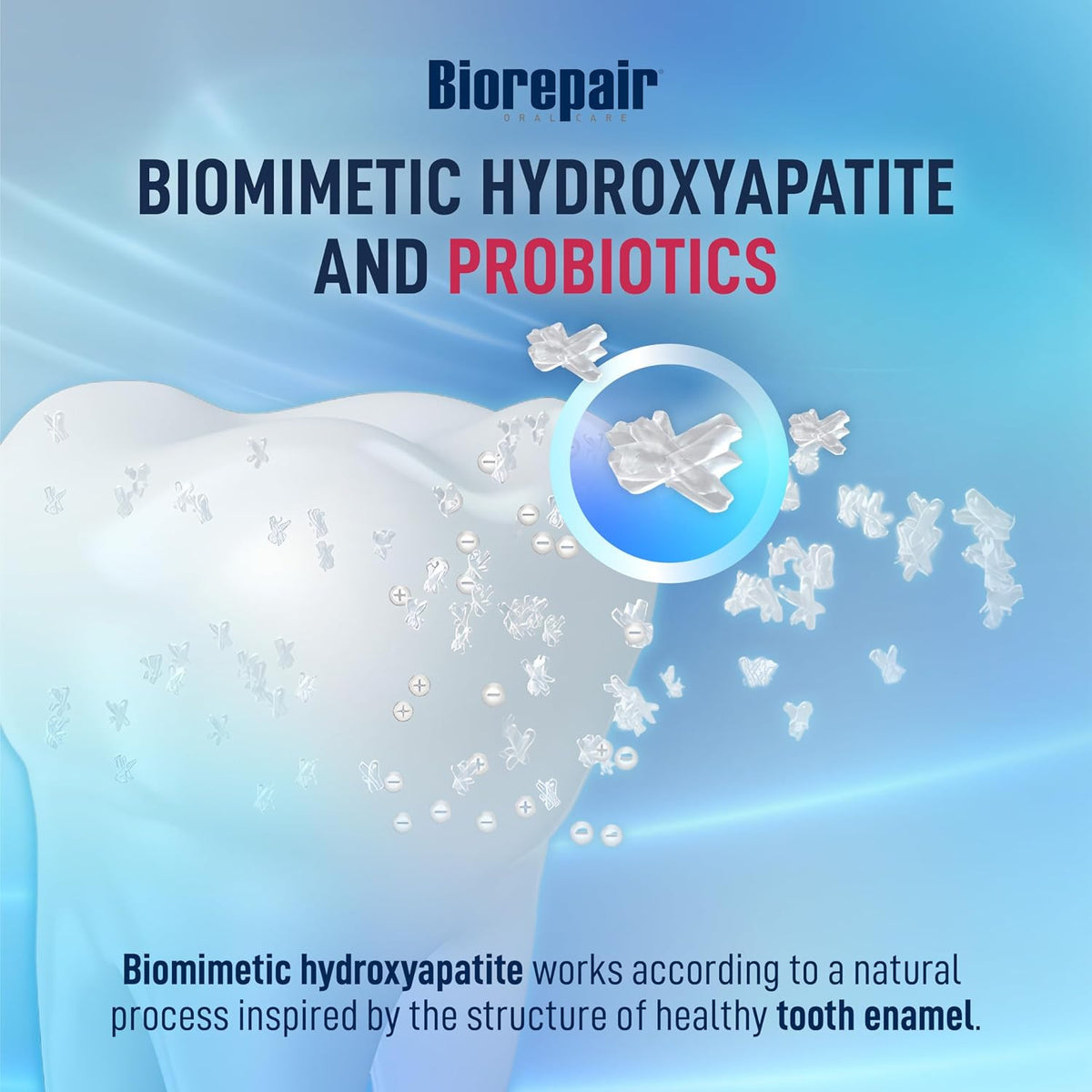 Hydroxyapatite Toothpaste for Daily Use Fluoride-Free Oral Care Adults Kids