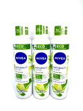 Natural Deodorant Spray with Organic Aloe Vera - 3 Pack, Aluminum-Free