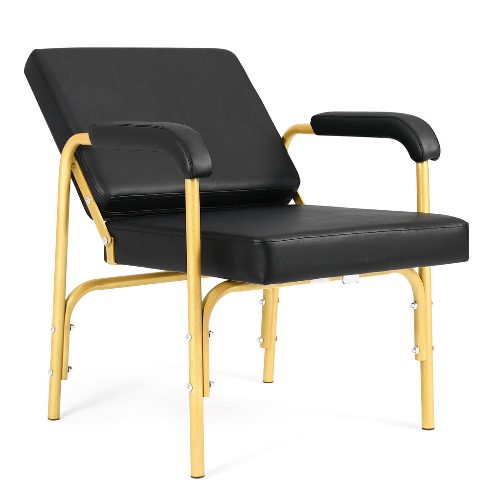 Heavy Duty Reclining Barber Shampoo Chair for Salon & Barbershop
