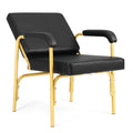 Heavy Duty Reclining Barber Shampoo Chair for Salon & Barbershop