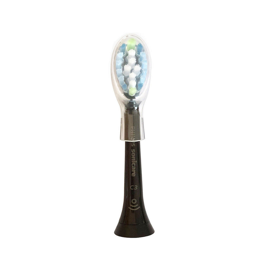 Bluetooth-Connected Sonic Electric Toothbrush with Multiple Modes and Intensities - Black