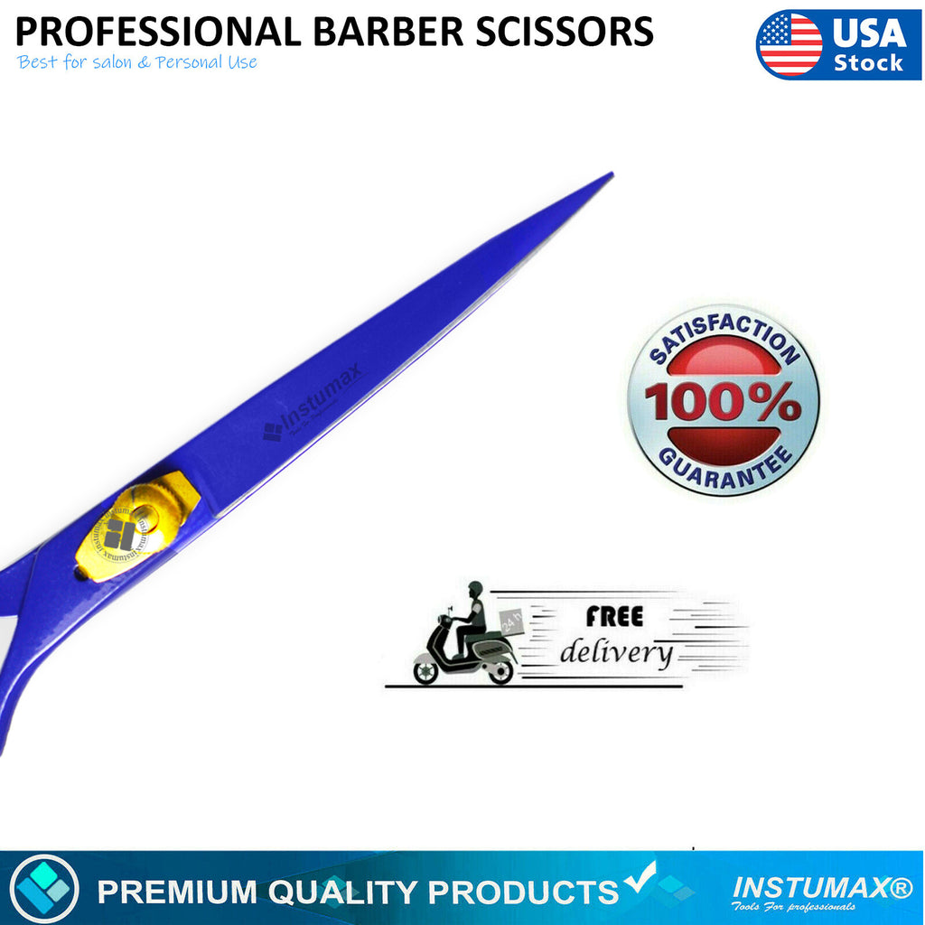 Professional German Hair Cutting Scissors for Barbers - High Precision Shears