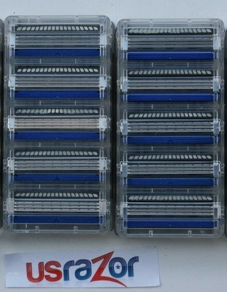 Schick Hydro 3 Razor Blade Refills - 5 Pack for Compatible Razors