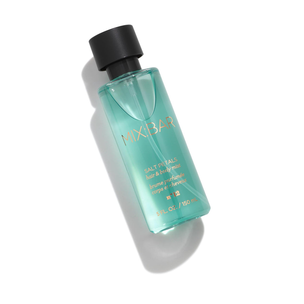 Salt Petals Hair & Body Mist - Vegan Fresh Fragrance 5 Fl Oz