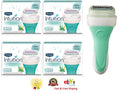 Schick Intuition Sensitive Care Razor Refill Cartridges 12-Pack with Handle