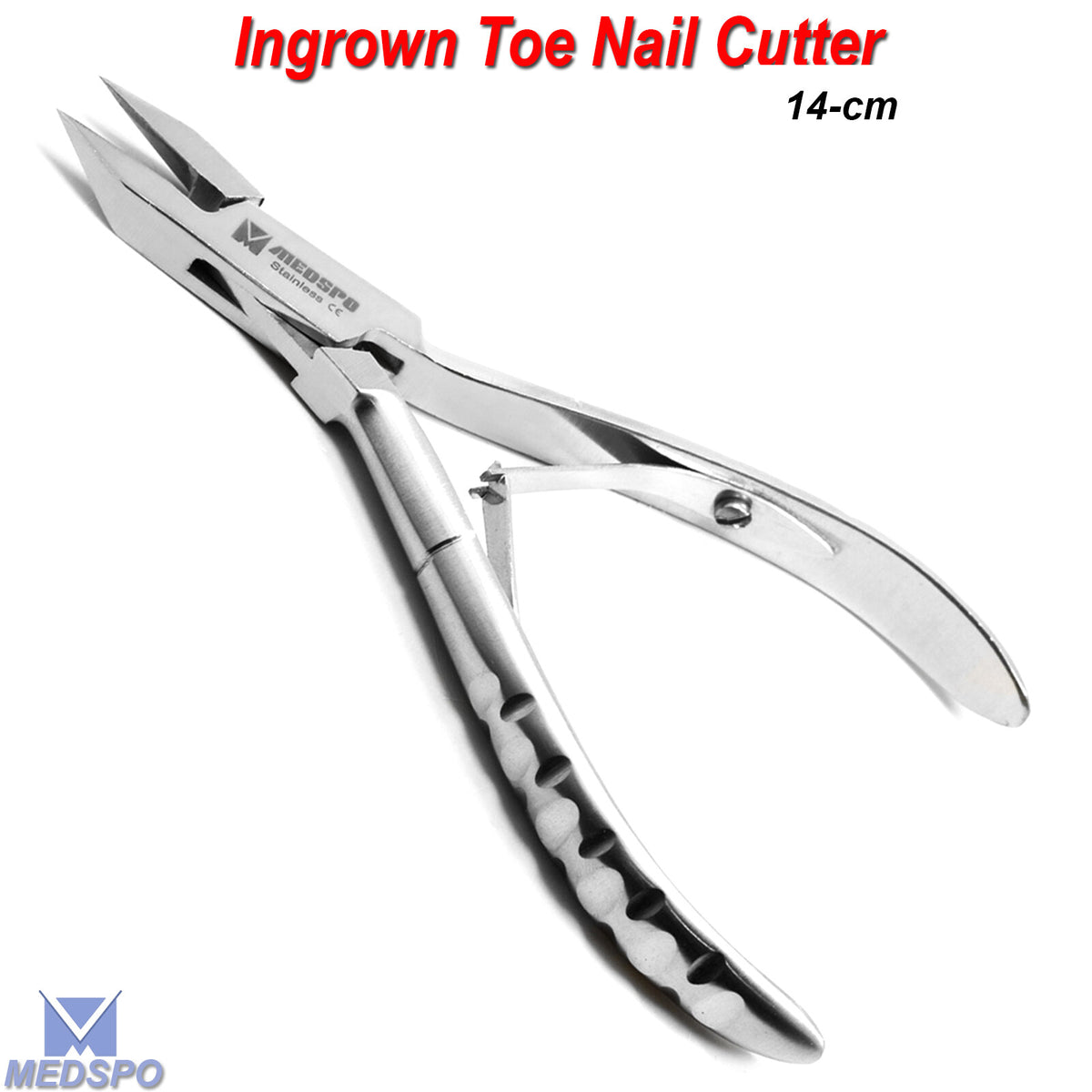 Podiatry Toe Nail Surgery Instruments Set of 7 - Ingrown Nail Removal Tools