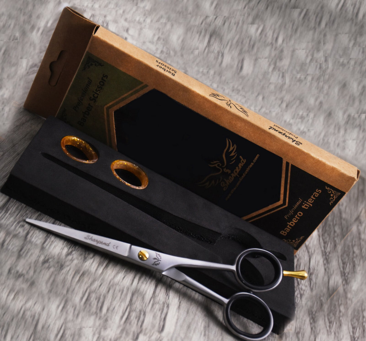 Professional Hairdressing Thinning & Cutting Scissors Set 6 Inch