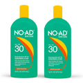 Broad Spectrum SPF 30 Sunscreen Lotion - Water-Resistant, Moisturizing Pack of 2