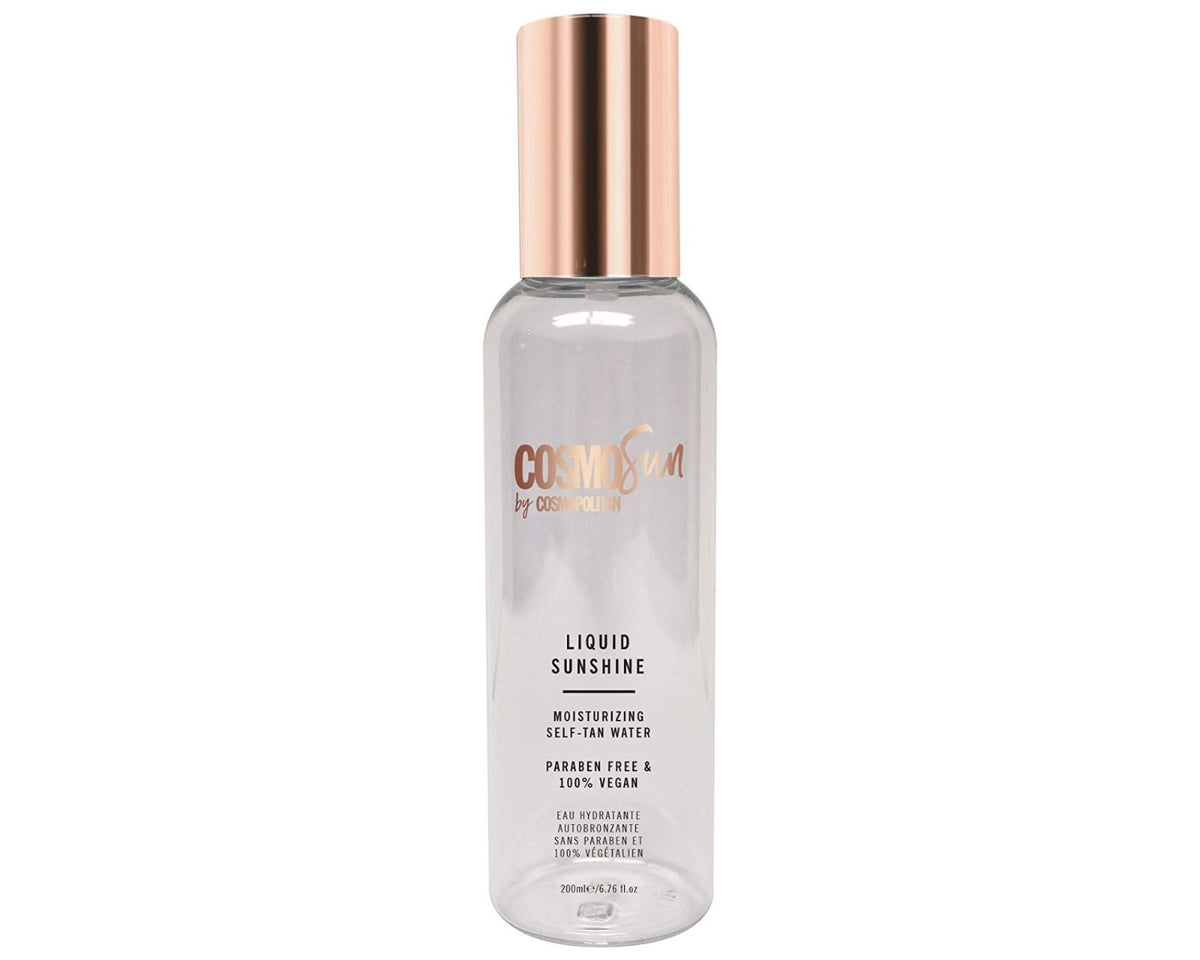 Liquid Self Tanner Water with Aloe & Rosewater - 6.76 oz / 200 mL