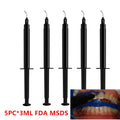 Dental Gingival Barrier Gel 5Pcs 3ml Gum Protector for & Acid Treatments