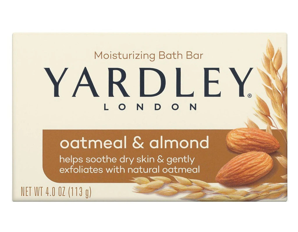 Yardley London Moisturizing Bath Soap Bundle - Pack of 10 Bars, 5 Scents