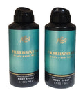 Men's Freshwater Body Spray Set - 3.7 OZ x 2 | Bath & Body Works