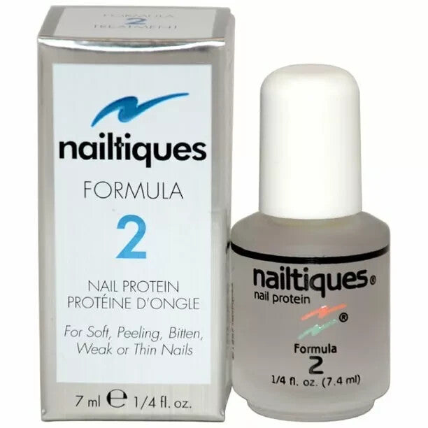 Nailtiques Formula 2 Nail Strengthening Treatment - 0.25 oz / 7 mL