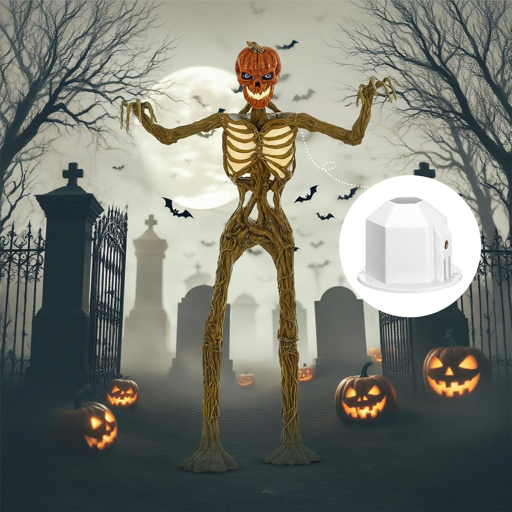 Skeleton Replacement Shoulder Parts for 12 Ft Halloween Skeleton - White