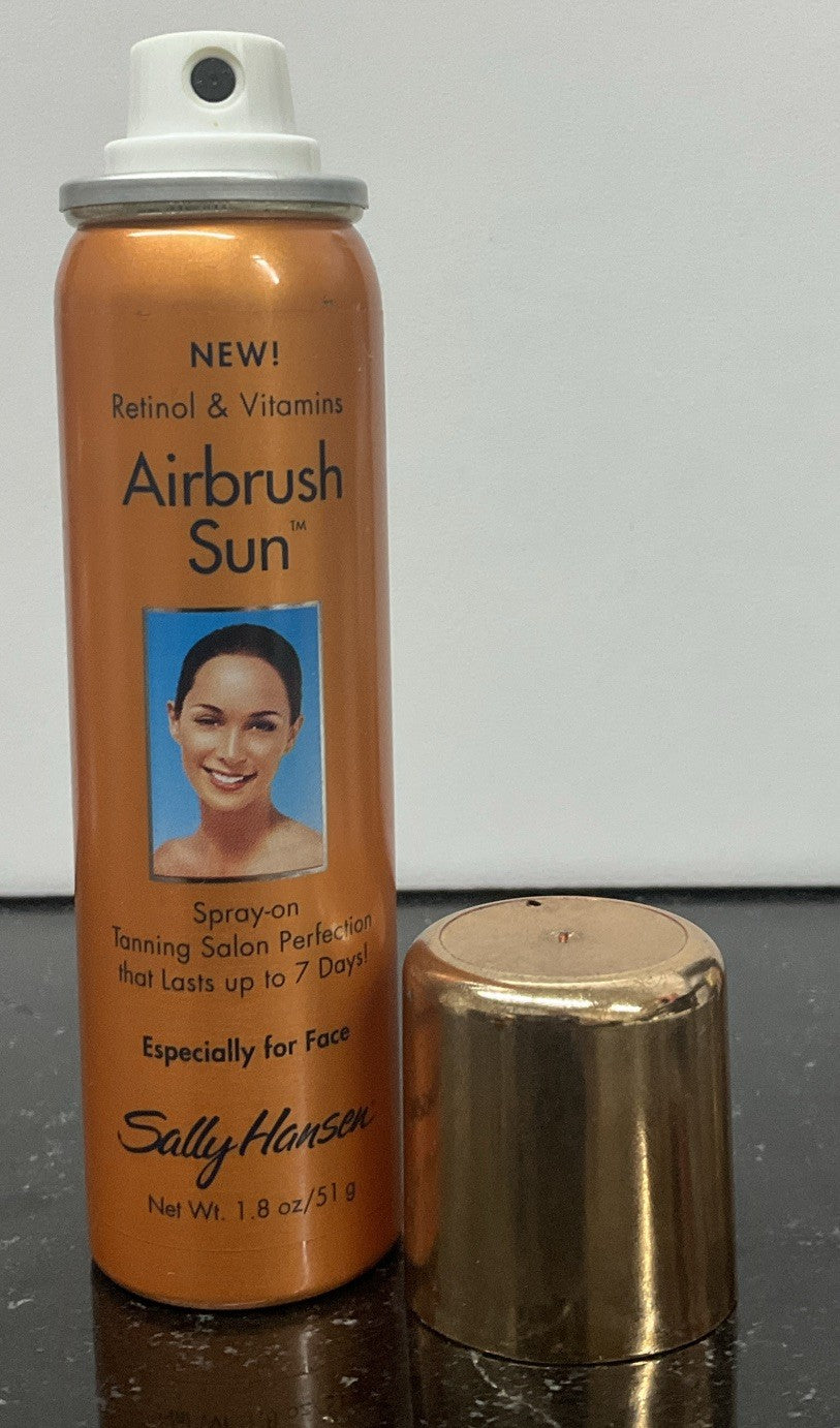 Sunless Face Tanning Spray - Airbrush Sun Spray 1.8 oz