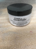 Winter Snowflake Body Souffle - Glazed Snow Scent, 4 oz
