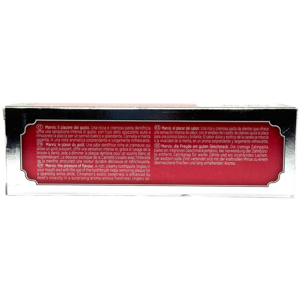 Cinnamon Mint Toothpaste 85ml - Whitening & Fresh Breath