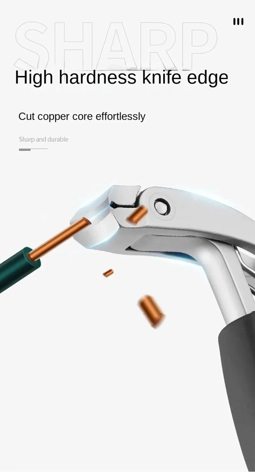 Heavy Duty Long Handle Toenail Clippers for Seniors - Curved Stainless Steel Nail Trimmers