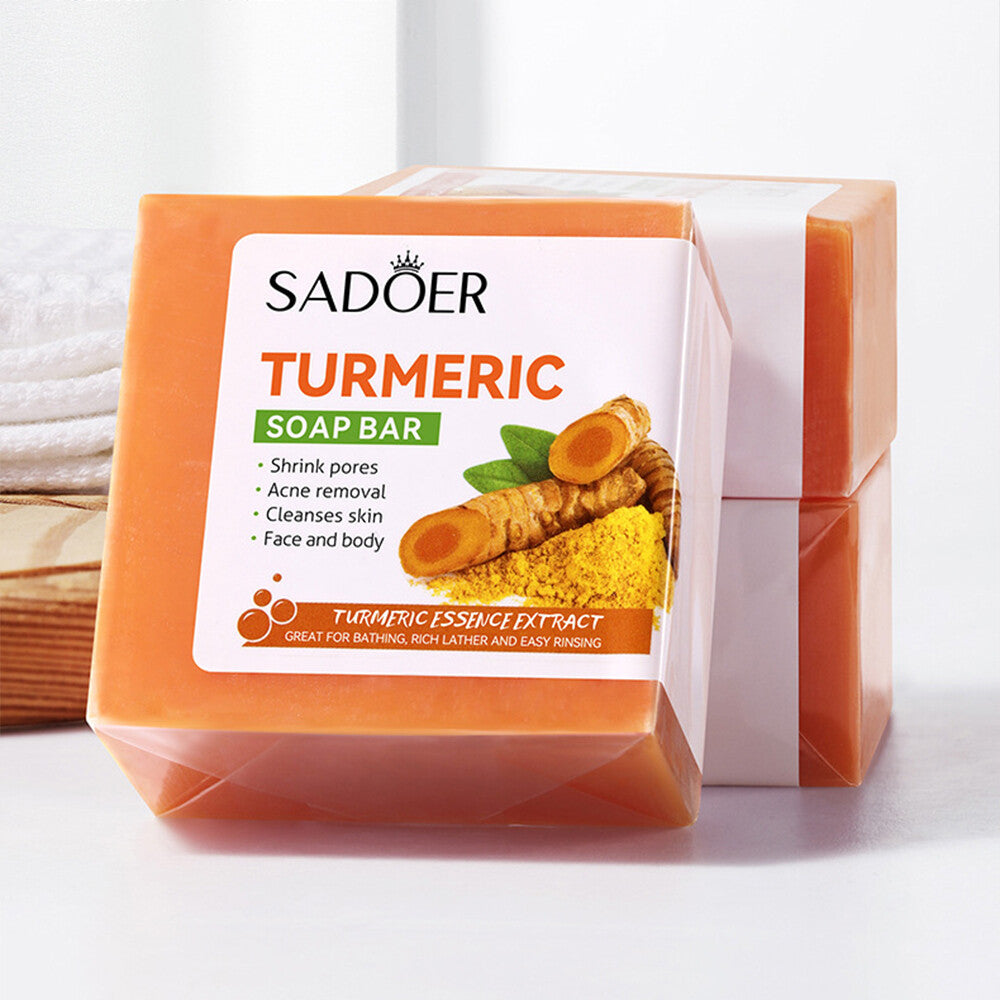 Kojic Acid Whitening Soap for Dark Spots & Skin Brightening - 100G
